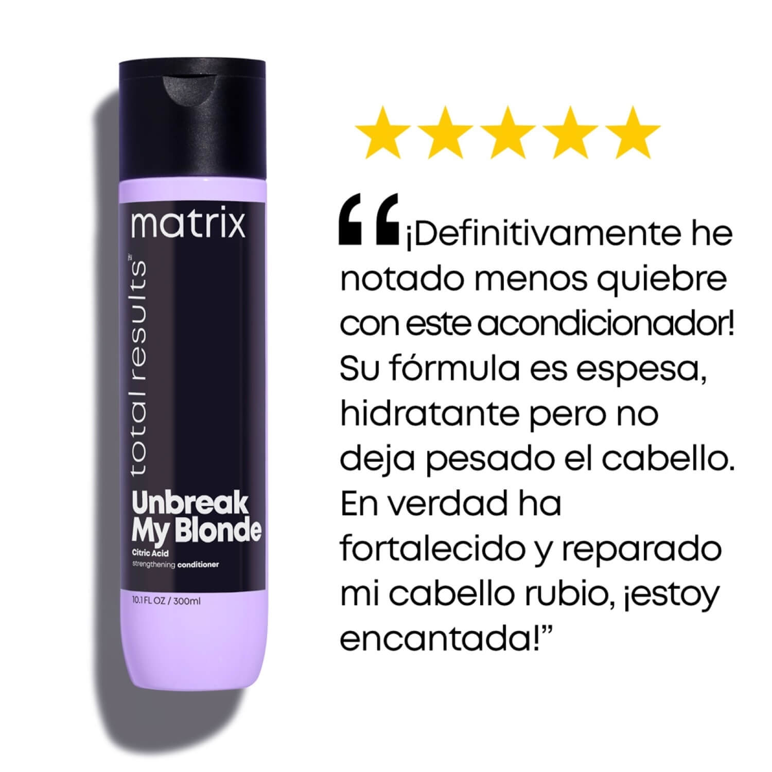 ACONDICIONADOR UNBREAK MY BLONDE (ACONDICIONADOR PARA CABELLO DECOLORADO Y SOBRE-PROCESADO)